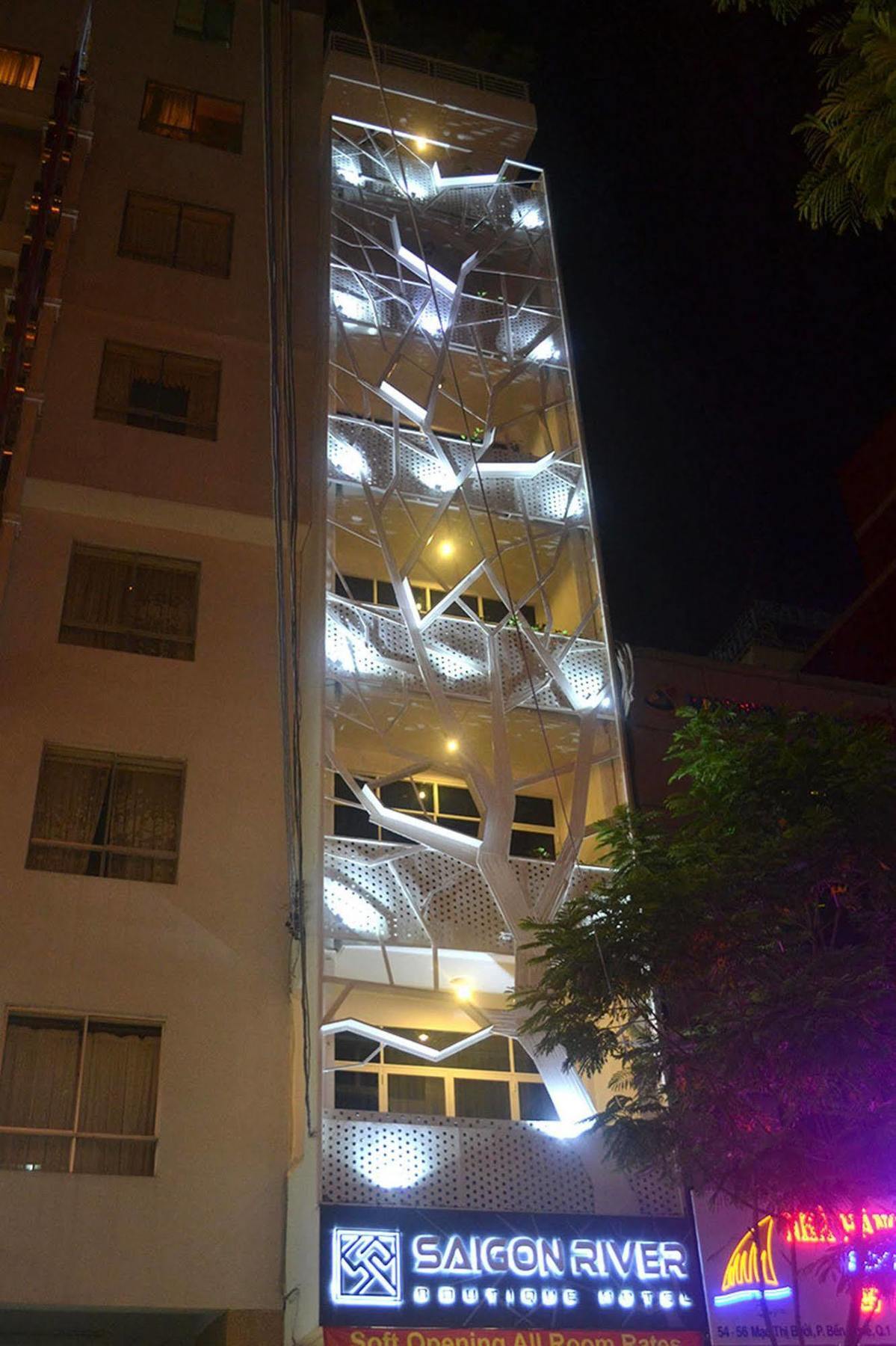 Saigon River Boutique Hotel Ho Chi Minh City Bagian luar foto