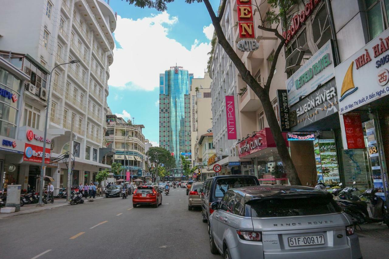 Saigon River Boutique Hotel Ho Chi Minh City Bagian luar foto