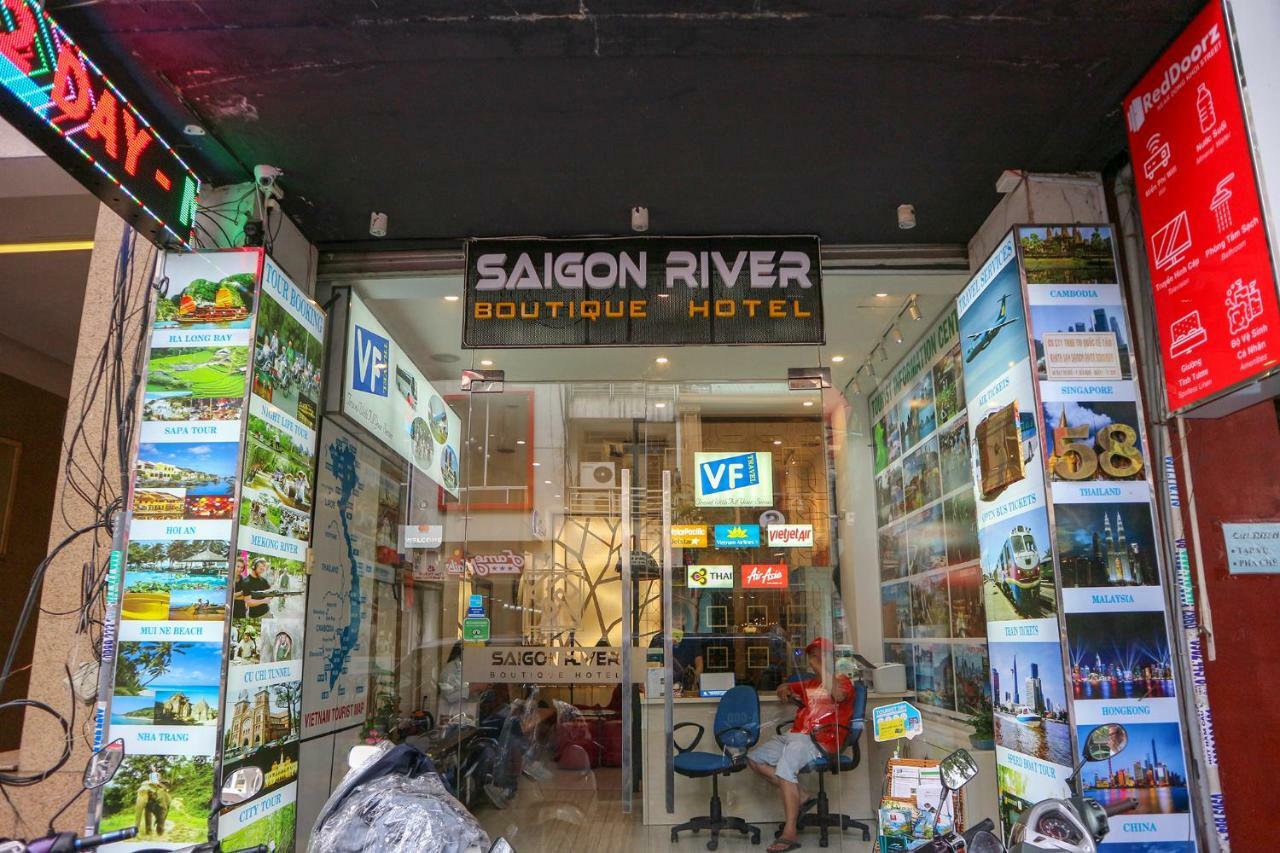 Saigon River Boutique Hotel Ho Chi Minh City Bagian luar foto
