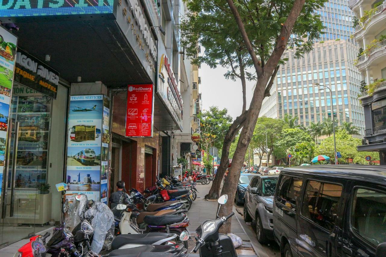 Saigon River Boutique Hotel Ho Chi Minh City Bagian luar foto