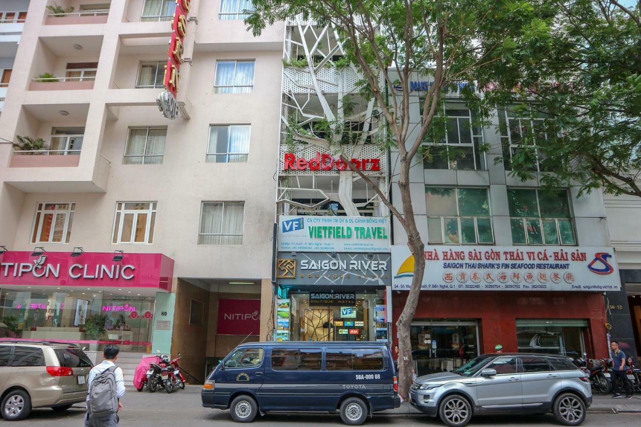Saigon River Boutique Hotel Ho Chi Minh City Bagian luar foto
