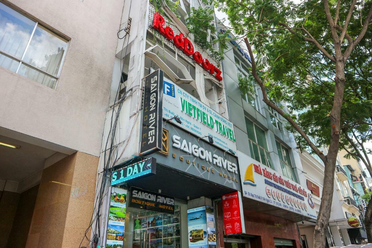 Saigon River Boutique Hotel Ho Chi Minh City Bagian luar foto